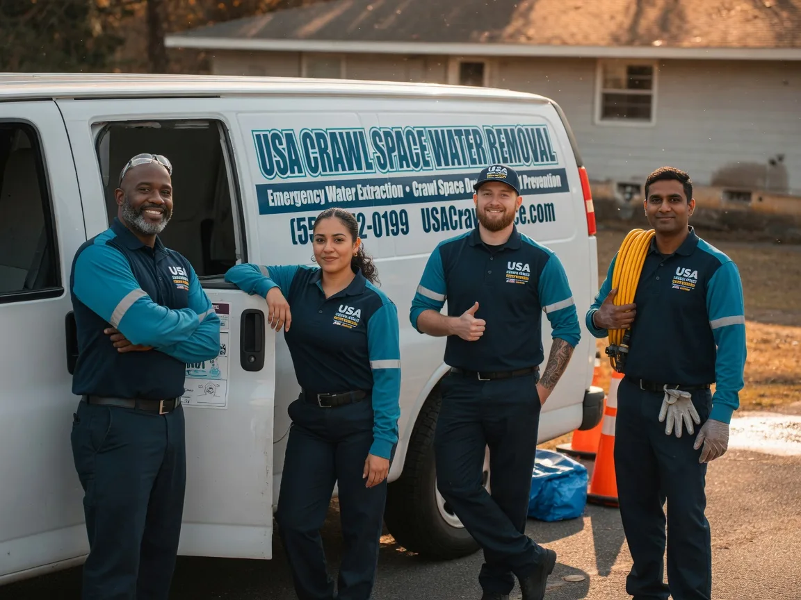 Crawl Space Water Removal company in Forest, LA